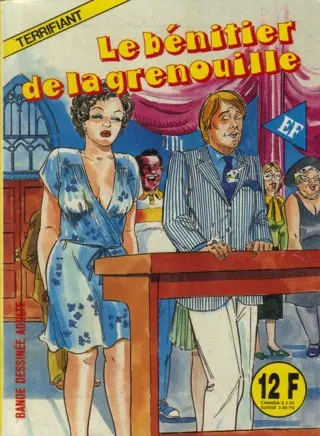 Terrifiant Tome 5 Le bénitier de la grenouille