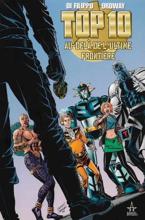 Top 10 Semic / Panini Au-delà de l'ultime frontière