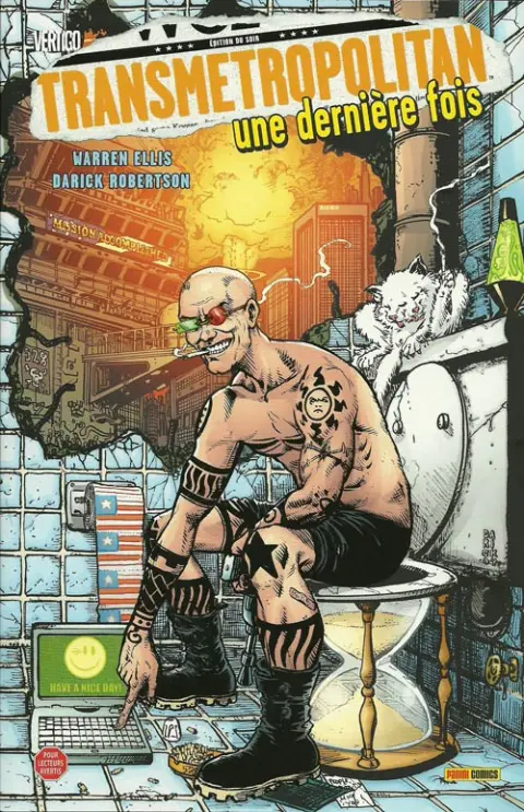 Transmetropolitan Tome 6 Une dernière fois
