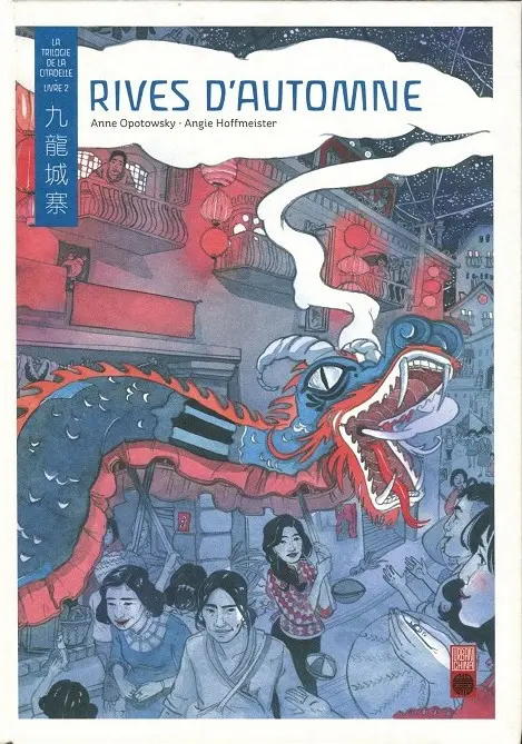 La Trilogie de la citadelle Tome 2 Rives d'automne