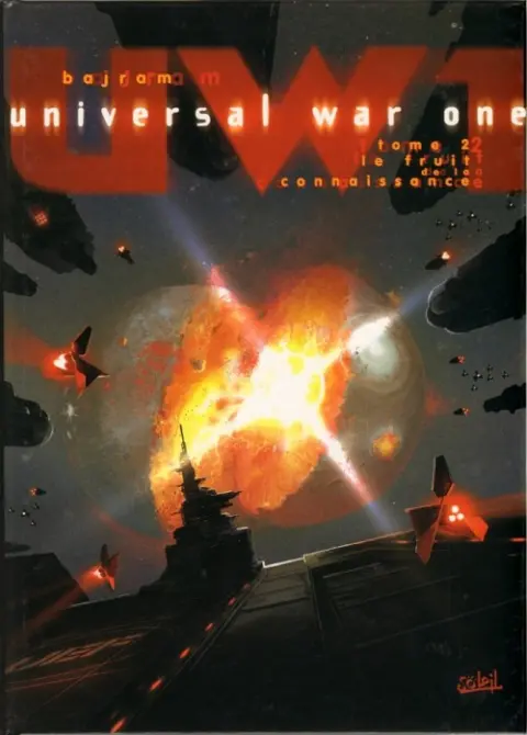 Universal War One Tome 2 Le fruit de la connaissance