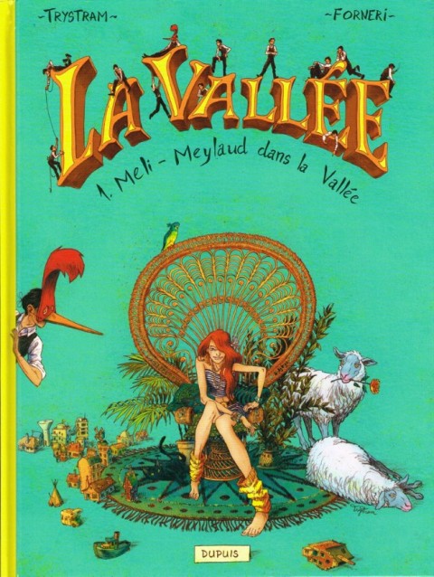 Couverture de l'album La Vallée Tome 1 Meli-Meylaud dans la Vallée