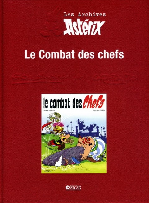 Les Archives Asterix Tome 10 Le Combat des Chefs