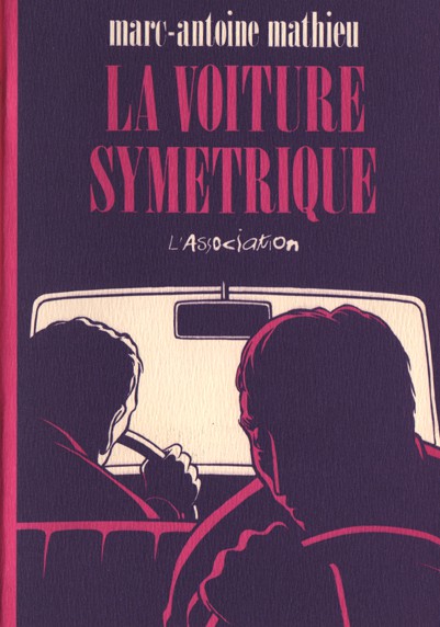 Couverture de l'album La Voiture symétrique