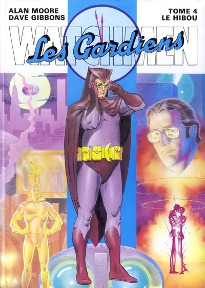 Watchmen (Les Gardiens) Tome 4 Le hibou