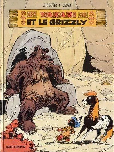 Yakari Tome 5 Yakari et le grizzly