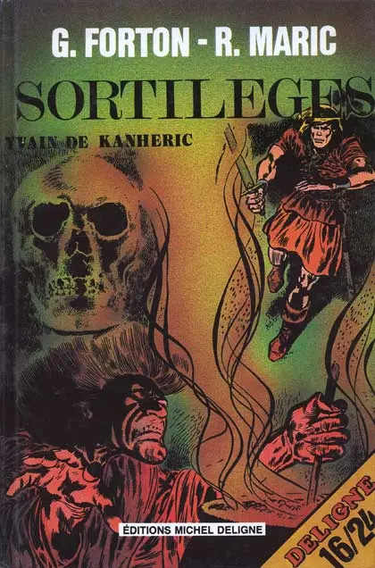 Yvain de Kanhéric Tome 1 Sortilèges