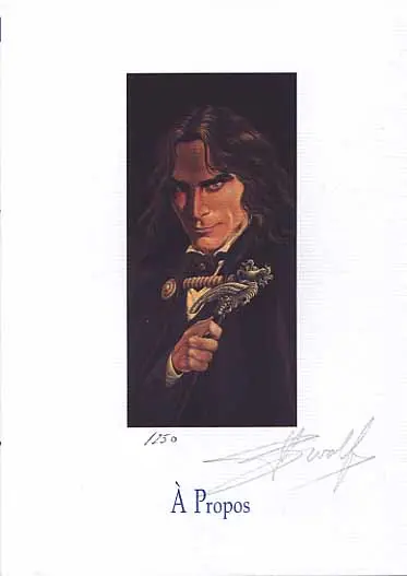 À Propos Tome 7 Le prince de la nuit