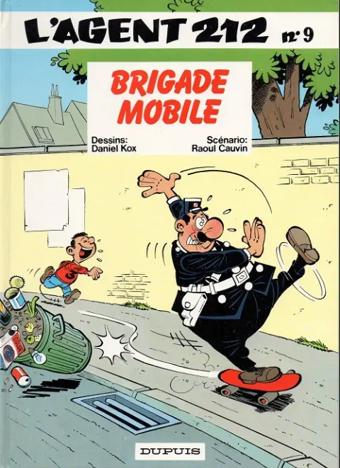 Couverture de l'album L'Agent 212 Tome 9 Brigade mobile