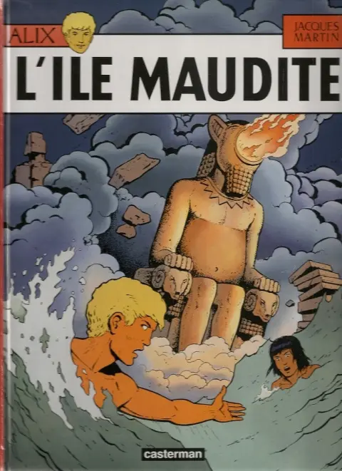 Couverture de l'album Alix Tome 3 L'île maudite
