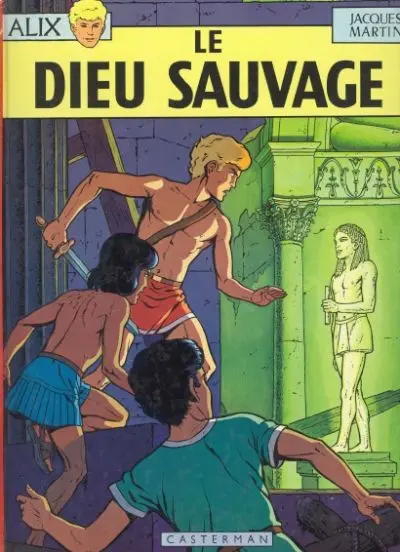 Couverture de l'album Alix Tome 9 Le Dieu sauvage