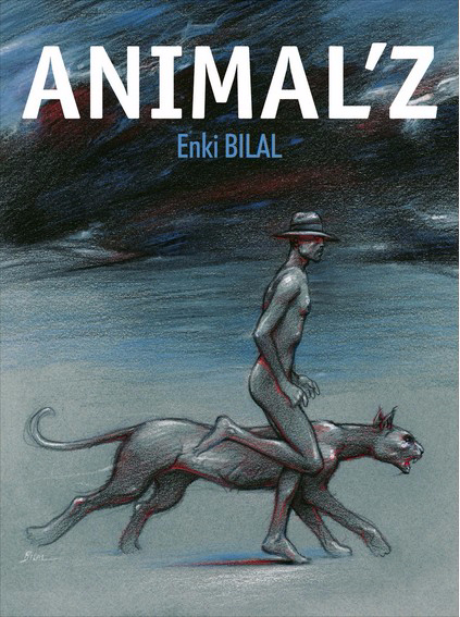 Couverture de l'album Animal'z Tome 1