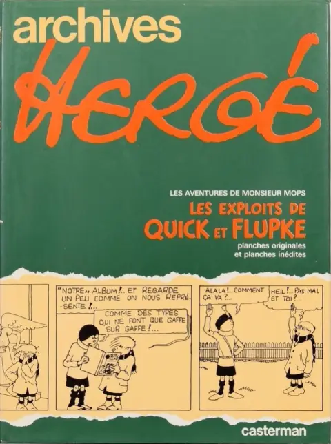 Couverture de l'album Archives Hergé Tome 2