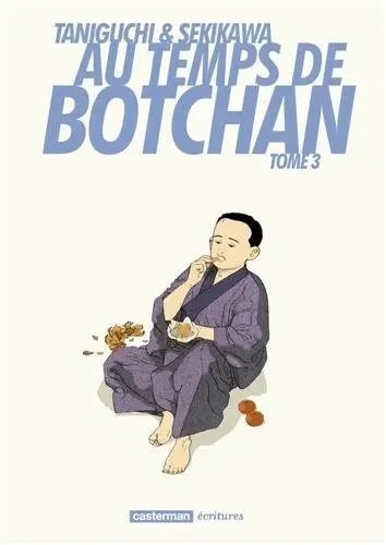 Au temps de Botchan Tome 3 La danseuse de l'automne