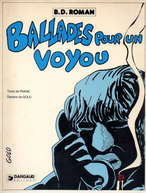Couverture de l'album Ballades pour un voyou