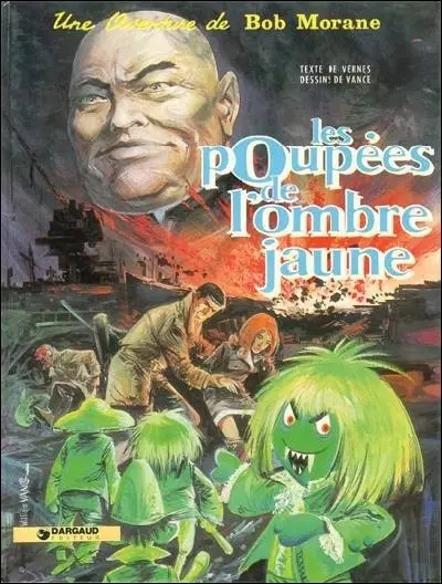 Couverture de l'album Bob Morane Tome 11 Les poupées de l'ombre jaune