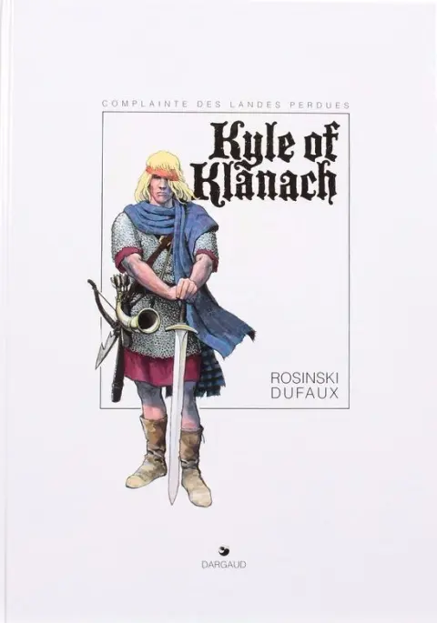 Couverture de l'album Complainte des Landes perdues Sioban Tome 4 Kyle of Klanach