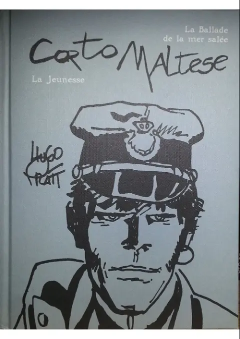 Couverture de l'album Corto Maltese La Ballade de la mer salée - La Jeunesse