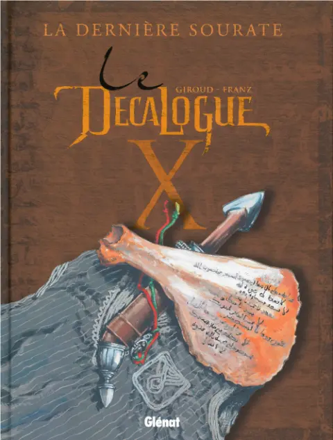 Couverture de l'album Le Décalogue Tome 10 La dernière sourate