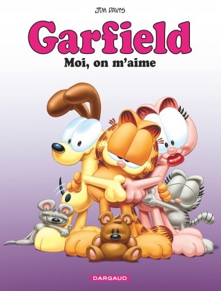 Couverture de l'album Garfield Tome 5 Moi, on m'aime