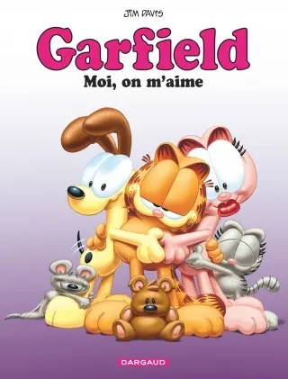 Couverture de l'album Garfield Tome 5 Moi, on m'aime