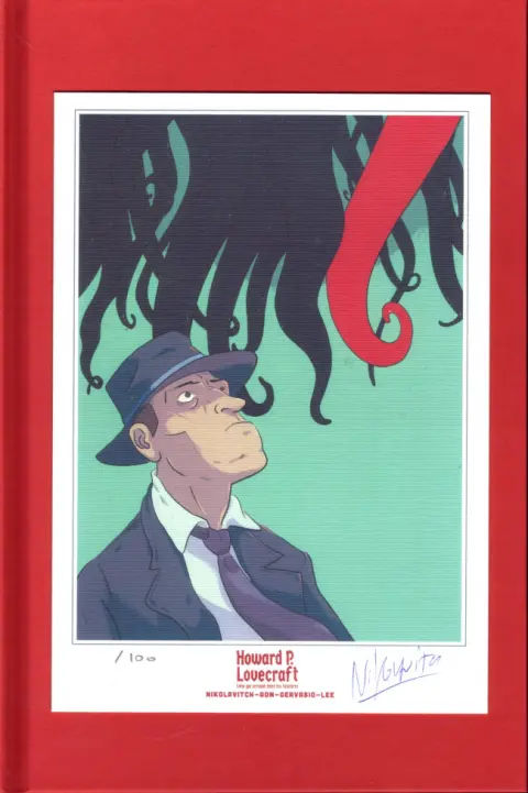 Howard P. Lovecraft - Celui qui écrivait dans les ténèbres