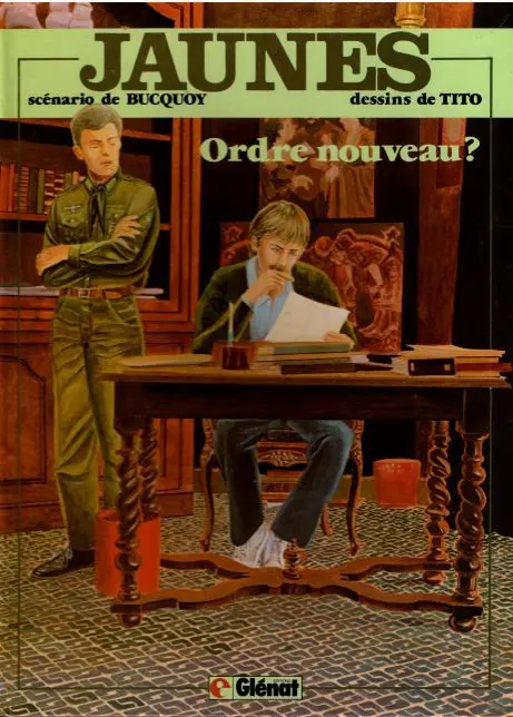 Couverture de l'album Jaunes Tome 3 Ordre nouveau ?