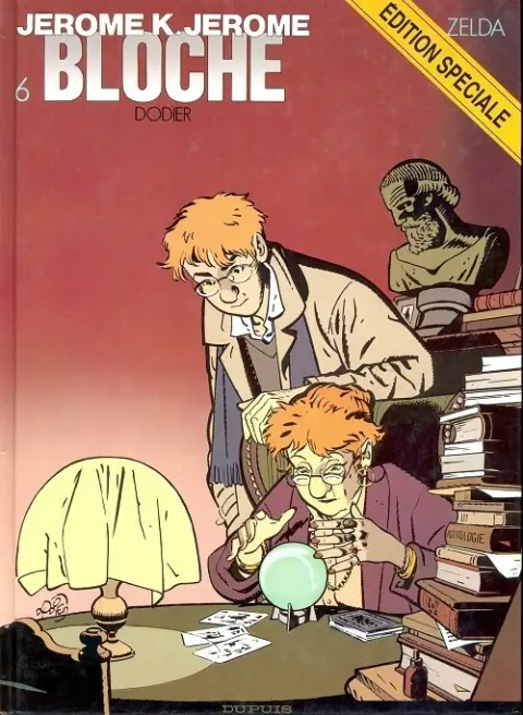 Jérôme K. Jérôme Bloche Tome 6 Zelda
