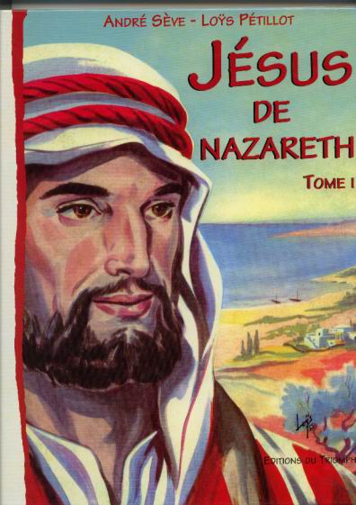 Couverture de l'album Jésus de Nazareth Tome I
