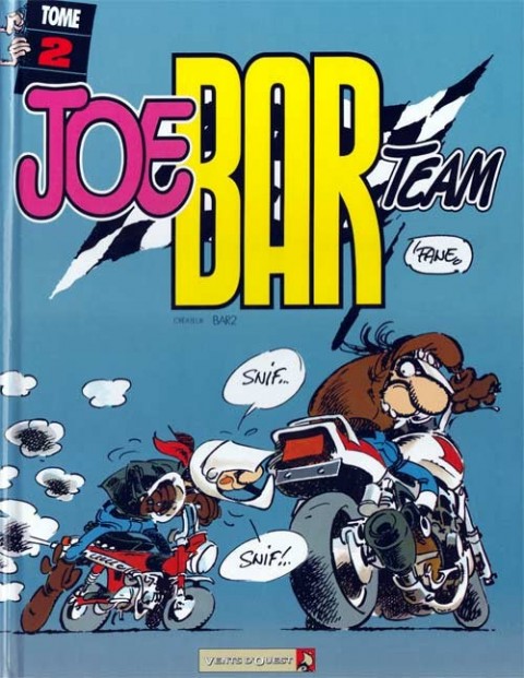 Couverture de l'album Joe Bar Team Tome 2