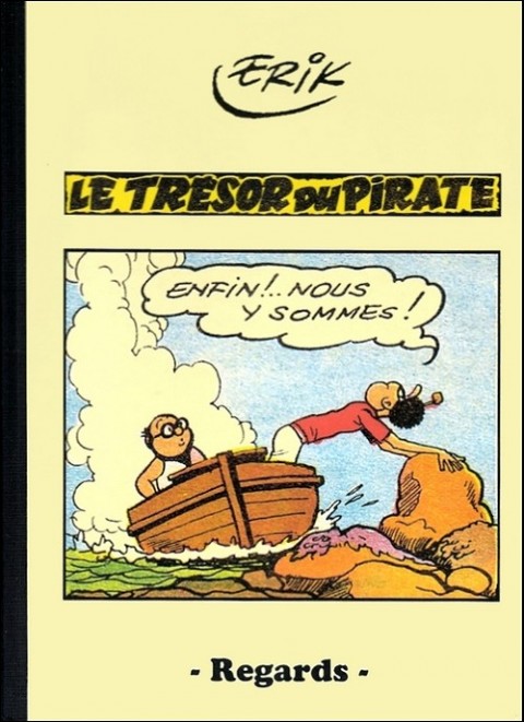 Les aventures du Professeur Cataral Tome 2 Le trésor du pirate