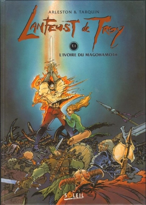 Couverture de l'album Lanfeust de Troy Tome 1 L'ivoire du Magohamoth