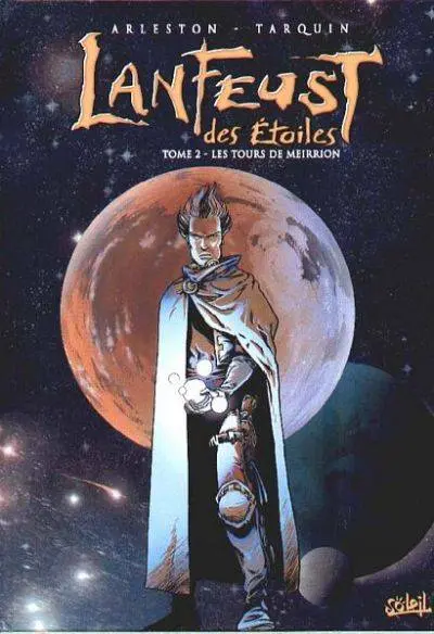 Couverture de l'album Lanfeust des Étoiles Tome 2 Les tours de Meirrion