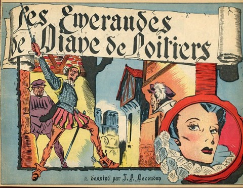 Les Aventures héroïques Les Émeraudes de Diane de Poitiers