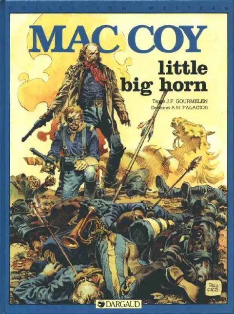 Couverture de l'album Mac Coy Tome 8 Little Big Horn