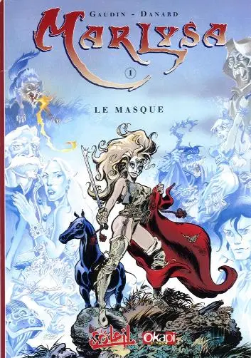 Marlysa Tome 1 Le masque