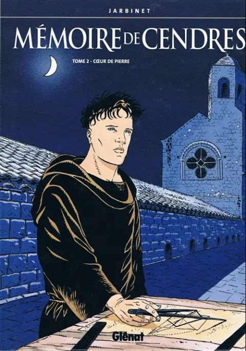 Couverture de l'album Mémoire de Cendres Tome 2 Cœur de pierre