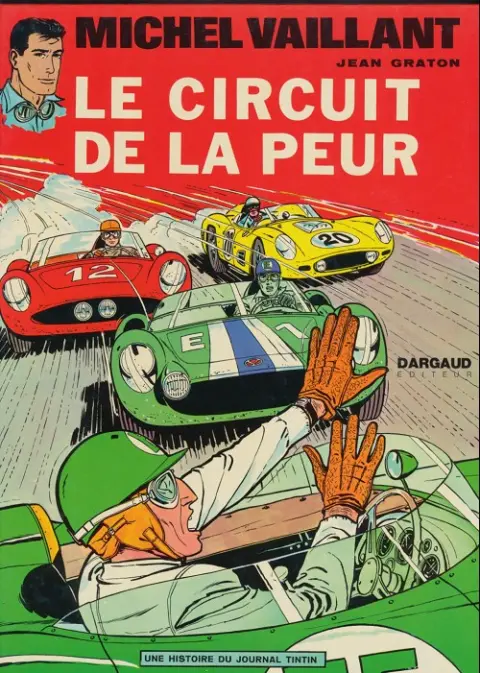 Couverture de l'album Michel Vaillant Tome 3 Le circuit de la peur