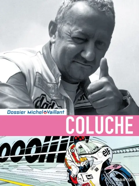 Couverture de l'album Dossiers Michel Vaillant Tome 5 Coluche