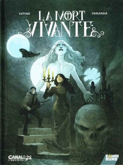 Couverture de l'album La Mort vivante