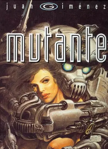 Couverture de l'album Mutante