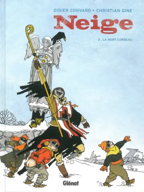Couverture de l'album Neige Tome 2 La mort corbeau