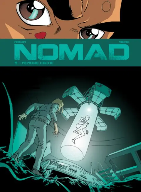 Couverture de l'album Nomad Tome 5 Mémoire cache