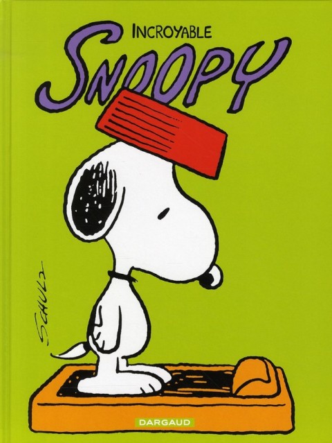 Couverture de l'album Snoopy Tome 2 Incroyable Snoopy