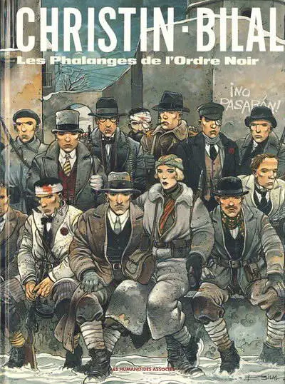 Couverture de l'album Les Phalanges de l'ordre noir