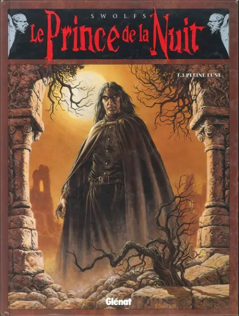 Couverture de l'album Le Prince de la Nuit Tome 3 Pleine lune