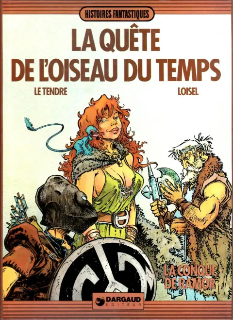 Couverture de l'album La Quête de l'oiseau du temps Tome 1 La conque de Ramor