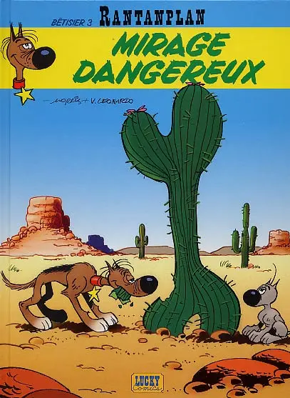 Rantanplan Tome 8 Mirage dangereux (Bêtisier 3)