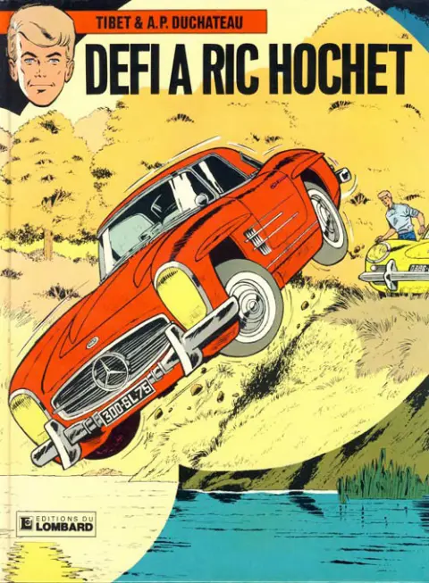 Couverture de l'album Ric Hochet Tome 3 Défi à Ric Hochet