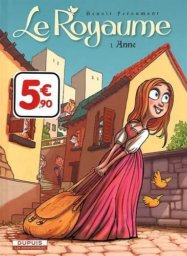 Le Royaume Tome 1 Anne